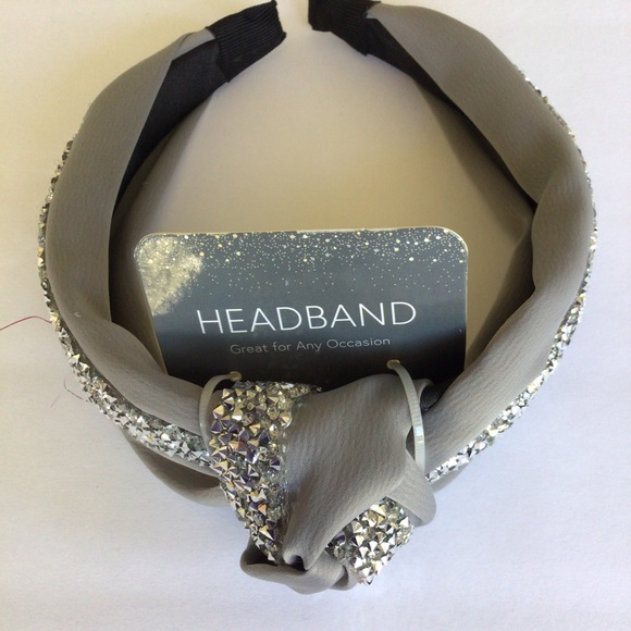 NWT GLAMROCK BEADED HEADBAND - Picture 2 of 5